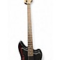 Used Squier JAGUAR BASS 2 Tone Sunburst Electric Bass Guitar