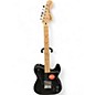 Used Squier Esquire Deluxe Black Solid Body Electric Guitar thumbnail