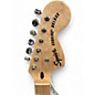 Used Squier Esquire Deluxe Black Solid Body Electric Guitar