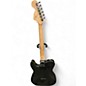 Used Squier Esquire Deluxe Black Solid Body Electric Guitar