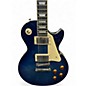 Used Epiphone Les Paul Quilt Top Pro trans blue Solid Body Electric Guitar