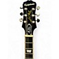 Used Epiphone Les Paul Quilt Top Pro trans blue Solid Body Electric Guitar
