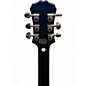 Used Epiphone Les Paul Quilt Top Pro trans blue Solid Body Electric Guitar