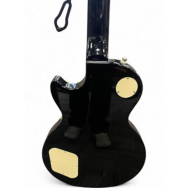 Used Epiphone Les Paul Quilt Top Pro trans blue Solid Body Electric Guitar