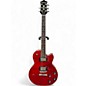 Used DeArmond M72 Trans Red Solid Body Electric Guitar thumbnail