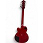 Used DeArmond M72 Trans Red Solid Body Electric Guitar