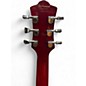 Used DeArmond M72 Trans Red Solid Body Electric Guitar