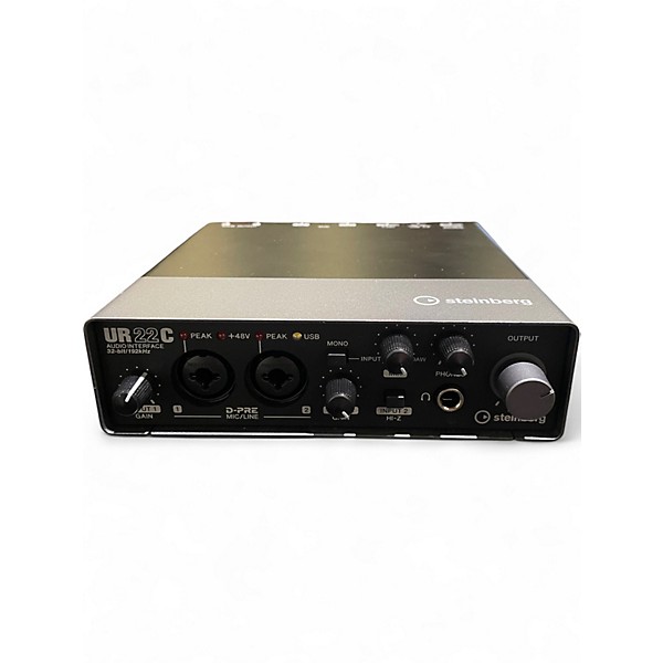 Used Steinberg ur22c Audio Interface