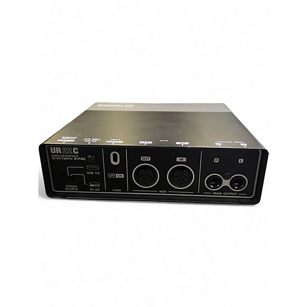 Used Steinberg ur22c Audio Interface