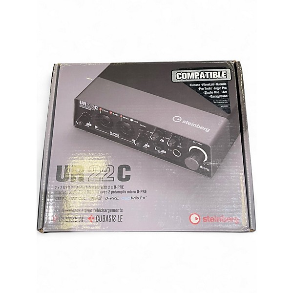 Used Steinberg ur22c Audio Interface