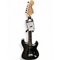 Used Squier Contemporary Stratocaster HH Metallic Gray Solid Body Electric Guitar thumbnail