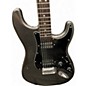 Used Squier Contemporary Stratocaster HH Metallic Gray Solid Body Electric Guitar