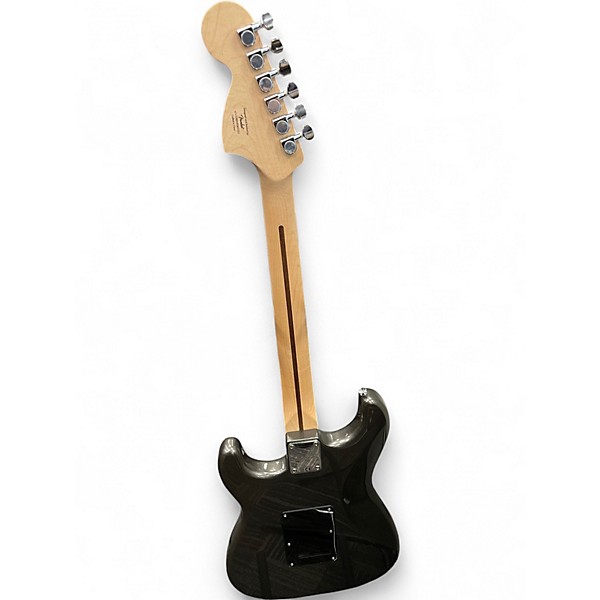 Used Squier Contemporary Stratocaster HH Metallic Gray Solid Body Electric Guitar