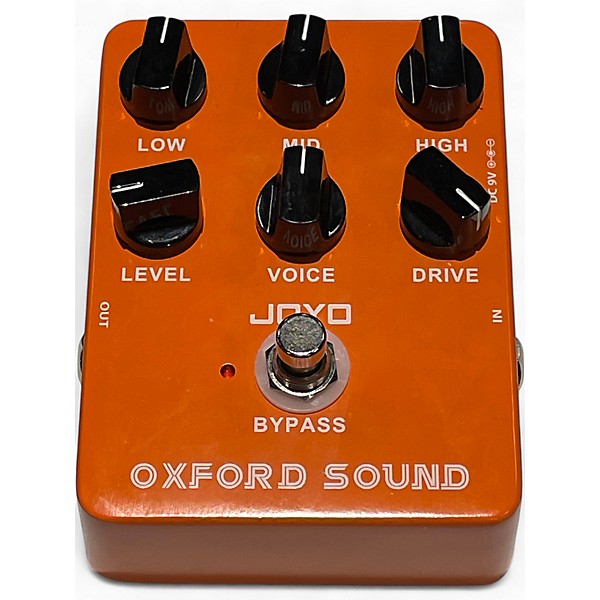 Used Joyo OXFORD SOUND Effect Pedal