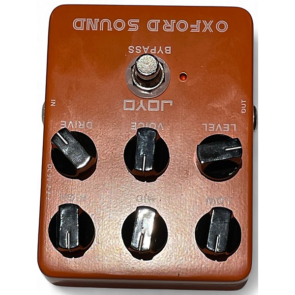 Used Joyo OXFORD SOUND Effect Pedal