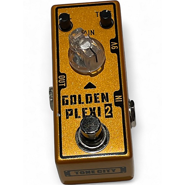 Used Tone City GOLDEN PLEXI 2 Effect Pedal