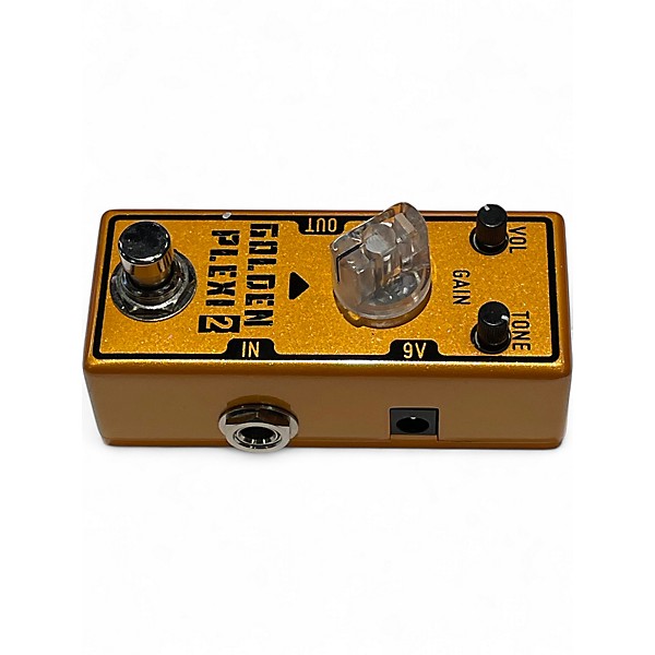 Used Tone City GOLDEN PLEXI 2 Effect Pedal