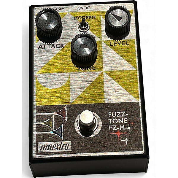 Used Maestro FUZZ TONE Effect Pedal