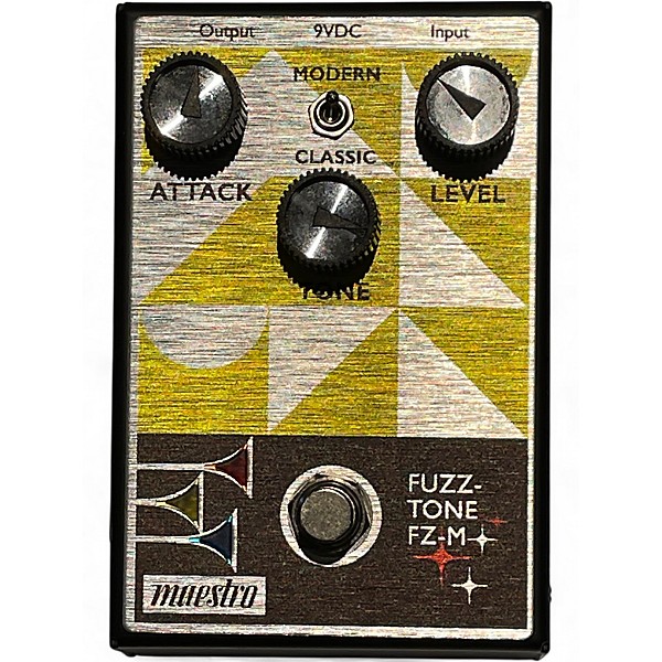 Used Maestro FUZZ TONE Effect Pedal