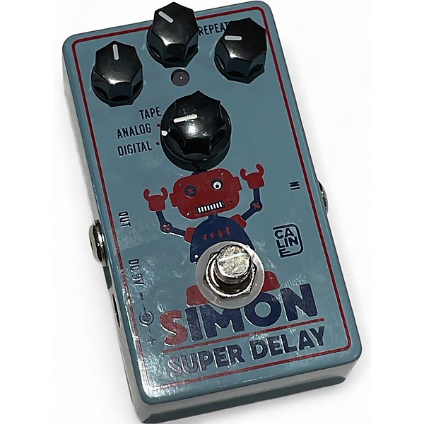Used Caline CP-513 Simon Super Effect Pedal
