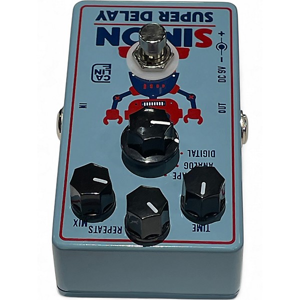 Used Caline CP-513 Simon Super Effect Pedal