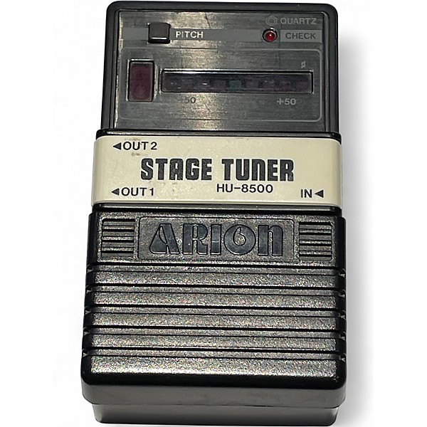 Used Arion HU8500 Tuner Pedal
