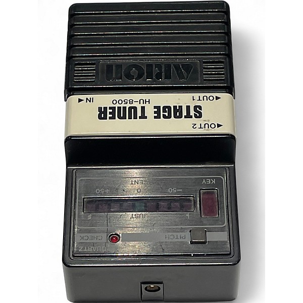 Used Arion HU8500 Tuner Pedal