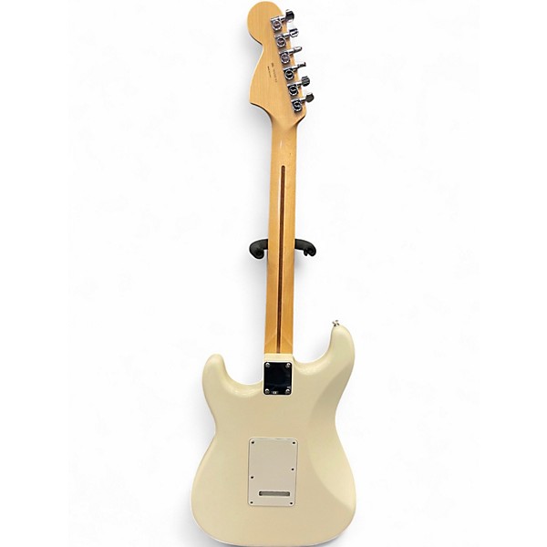 Used Fender American Special Stratocaster Olympic White Solid Body Electric Guitar