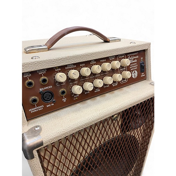 Used SWR California Blonde Acoustic Guitar Combo Amp