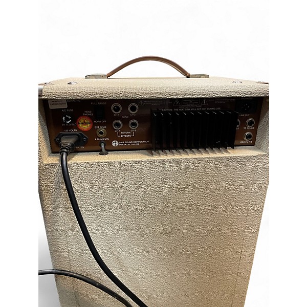 Used SWR California Blonde Acoustic Guitar Combo Amp