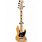 Used Squier Vintage Modified Jazz Bass V NATURAL Electric Bass Guitar thumbnail