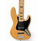 Used Squier Vintage Modified Jazz Bass V NATURAL Electric Bass Guitar