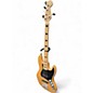 Used Squier Vintage Modified Jazz Bass V NATURAL Electric Bass Guitar