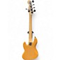 Used Squier Vintage Modified Jazz Bass V NATURAL Electric Bass Guitar
