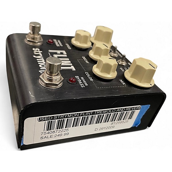 Used Strymon Flint Tremolo and Reverb Effect Pedal