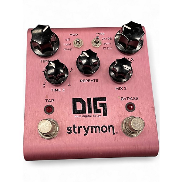 Used Strymon DIG Digital Delay Effect Pedal