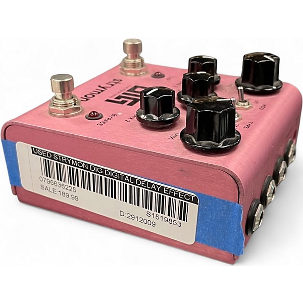 Used Strymon DIG Digital Delay Effect Pedal