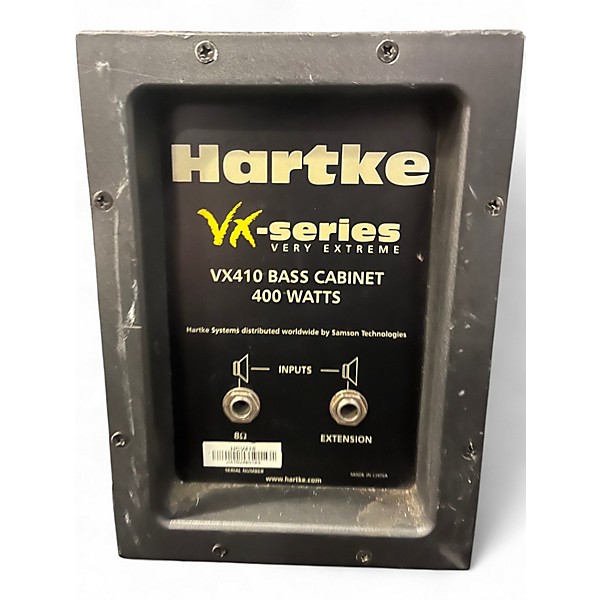 Used Hartke VX410 Bass Cabinet