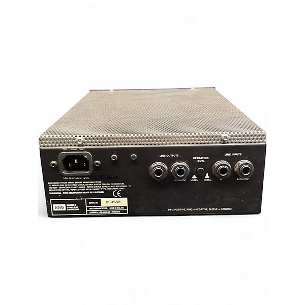 Used HHB Radius 3 Fat Man Stereo Tube Compressor Compressor