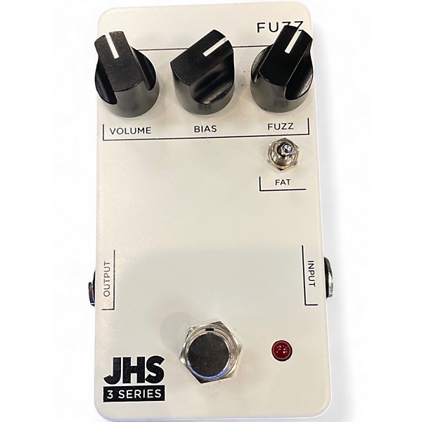 Used JHS Pedals Series 3 Fuzz Effect Pedal