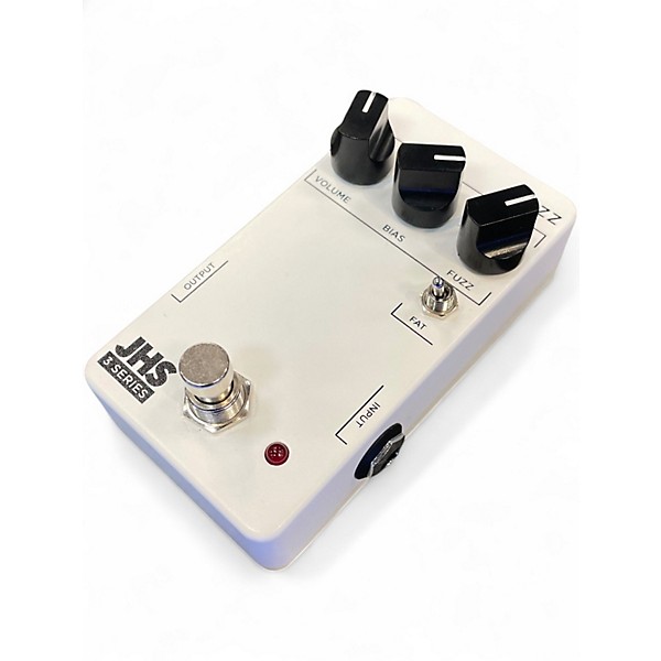 Used JHS Pedals Series 3 Fuzz Effect Pedal