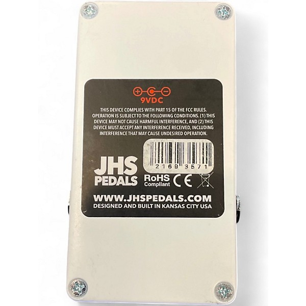 Used JHS Pedals Series 3 Fuzz Effect Pedal