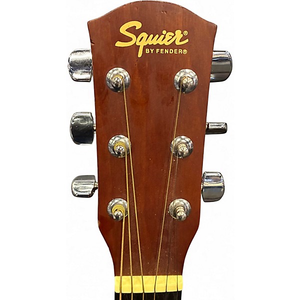 Used Squier MA-1 Natural Acoustic Guitar