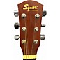 Used Squier MA-1 Natural Acoustic Guitar