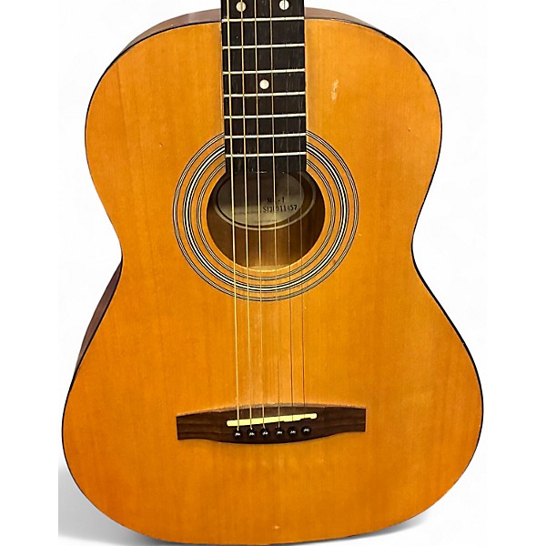 Used Squier MA-1 Natural Acoustic Guitar