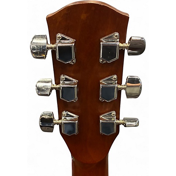 Used Squier MA-1 Natural Acoustic Guitar