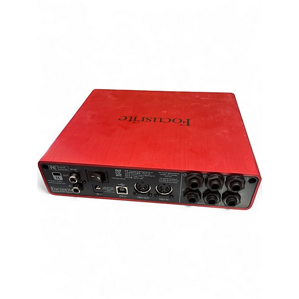Used Focusrite Scarlett 6i6 Audio Interface