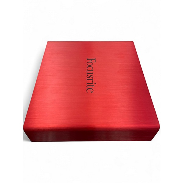 Used Focusrite Scarlett 6i6 Audio Interface