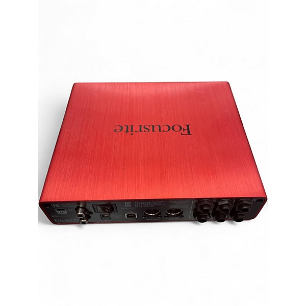 Used Focusrite Scarlett 6i6 Audio Interface