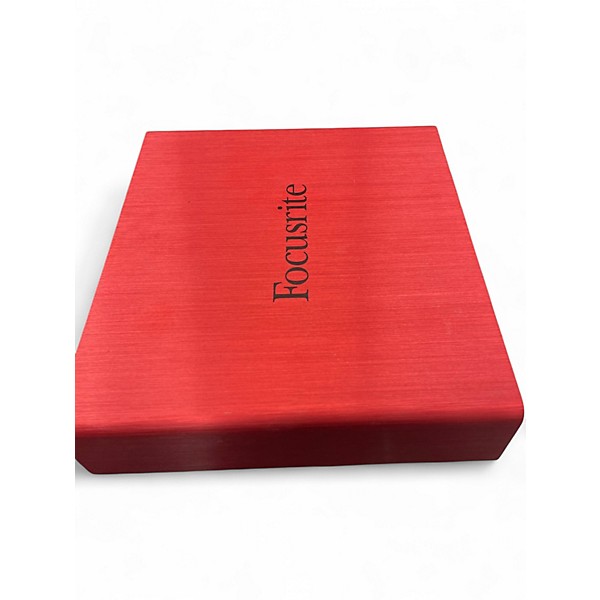 Used Focusrite Scarlett 6i6 Audio Interface